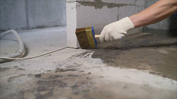 SJ Waterproofing Pros Interior Drainage System coverage map for Scott, OH and surrounding area